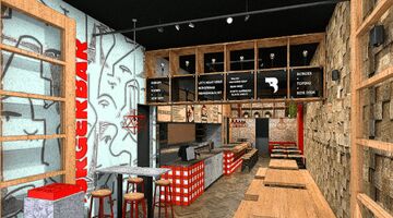 burgerbar vestiging prinsengracht amsterdam Pure Luxe