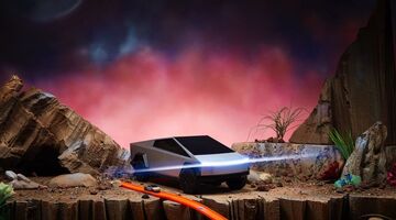 hot wheels tesla cybertruck modelauto Pure Luxe