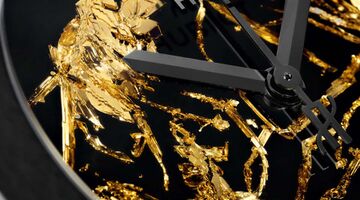 hublot classic fusion gold crystal horloge Pure Luxe