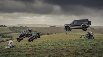land rover defender james bond no time to die Pure Luxe