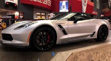 the corvette museum raffle corvette c7 loterij Pure Luxe