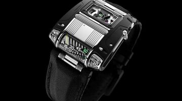 Urwerk Genève horloge Urwerk 111C Pure Luxe