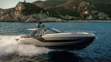azimut verve 47 dayboat jacht Pure Luxe