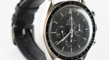 omega speedmaster moonwatch cosmonaut nikolai budarin rr auctions Pure Luxe