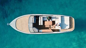 rand leisure 28 elektrische boot rand boats Kopenhagen Pure Luxe