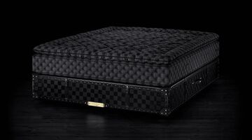 Hästens Grand Vividus bed boxspring Drake Pure Luxe