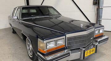 bva auctions cadillac fleetwood freddy heineken Pure Luxe
