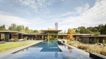 california meadow house olson kundig Pure Luxe
