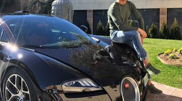 cristiano ronaldo bugatti centodieci supercar hypercar Pure Luxe