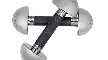 louis vuitton dumbells fitness sporten accessoires Pure Luxe