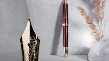 montblanc meisterstück le petit prince vulpen Pure Luxe