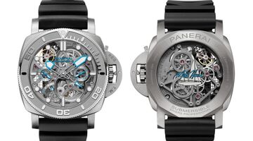 panerai ecopangea submersible mike horn edition horloge Pure Luxe