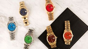 paul altieri ceo bob's watches rolex stella day-date datejust Pure Luxe