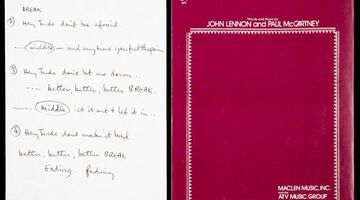 the beatles songteksten Hey Jude Paul McCartney veiling Pure Luxe