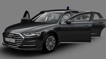 Audi A8 L Security Rusland Pure Luxe