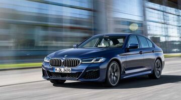 BMW 5-serie facelift auto Pure Luxe