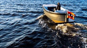 LEKKER Boats Damsko V7 sloep Pure Luxe