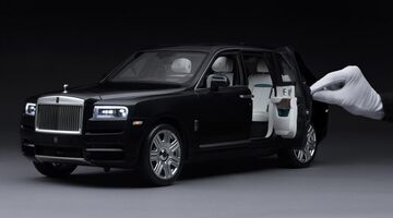 Rolls-Royce Cullinan schaalmodel auto Pure Luxe