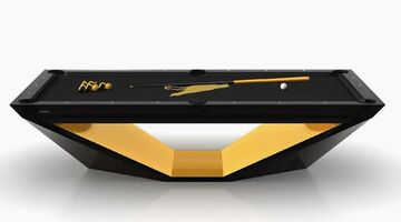 11 Ravens pooltafel Stealth 11 Rolls-Royce Pure Luxe