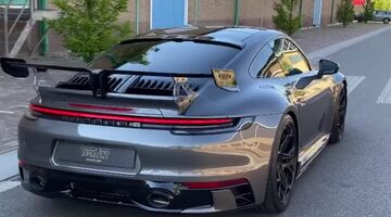 dj la fuente job smeltzer porsche 911 techart Pure Luxe