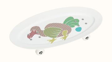 hermès skateboard porselein design Pure Luxe