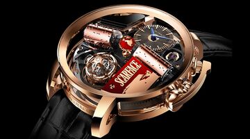 jacob & Co. Opera Scarface horloge Pure Luxe