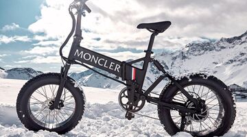 mate x moncler limited edition e-bike fiets Pure Luxe