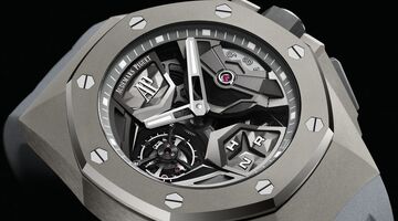 Audemars Piguet Royal Oak Concept Flying Tourbillon GMT horloge Pure Luxe