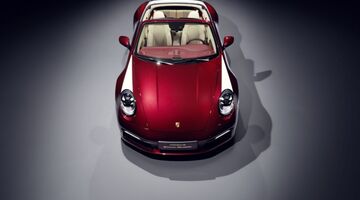 Porsche 911 Targa 4S Heritage Design Edition Pure Luxe