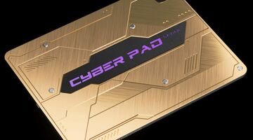 Apple iPad Pro Caviar Cyberpad Pure Luxe