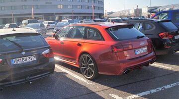 Audi A6 grapje RS6 typeaanduiding Pure Luxe