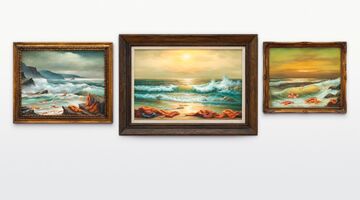 Banksy Mediterranean Sea View 2017 Sotheby's veiling Pure Luxe