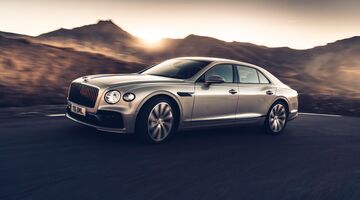 Bentley Flying Spur 3D houtafwerking Pure Luxe