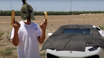 Lamborghini Huracán Youtube video Edwin Sarkissian Pure Luxe