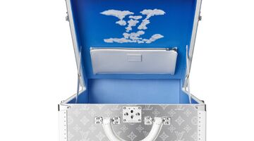 Louis Vuitton rugzak koffer kamperen backpacken Pure Luxe