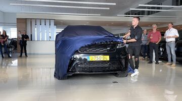 Nicky Romero DJ Range Rover Velar Terlouw Pure Luxe