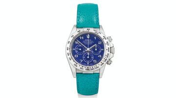 Rolex Cosmograph Daytona Lapis Lazuli veiling Sotheby's Pure Luxe