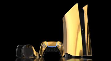 Sony Playstation 5 Truly Exquisite goud Pure Luxe
