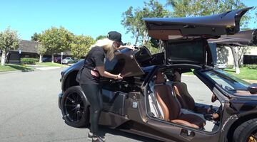 supercar blondie alex hirschi influencer gocompare Pure Luxe