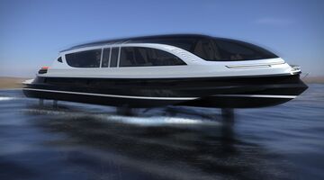 xenos hyperjacht superjacht lazzarini design studio Pure Luxe