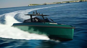 43 Wallytender day cruiser wally Pure Luxe
