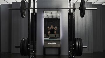 Carbon Trainer Fitness Machine training sporten Pure Luxe