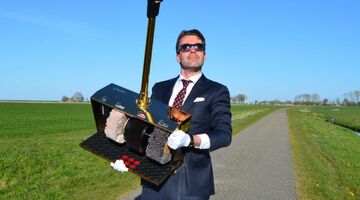 Mijn Schoenpoetsmachine schoenen leer onderhoud Pure Luxe