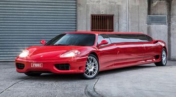 Ferrari 360 Modena Limousine Australië Pure Luxe