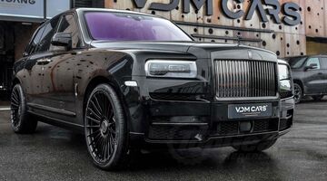 Hakim Ziyech Rolls-Royce Cullinan Black Badge VDM Cars Pure Luxe
