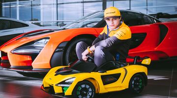 McLaren Senna Ride On speelgoed elektrische auto Pure Luxe