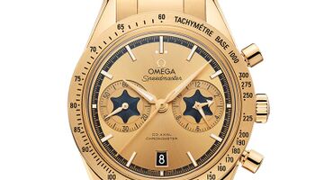 Omega Speedmaster '57 Rory McIlroy horloge Pure Luxe