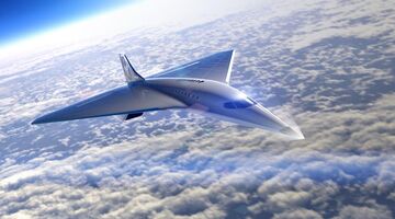 Virgin Galactic Mach 3 vliegtuig luchtvaart Pure Luxe