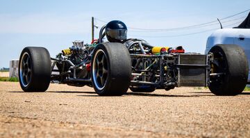 Wesley Kagan Porsche Boxter S Formule-1 auto Pure Luxe