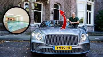 Video Bentley Continental GT villa Amsterdam Oud-Zuid Pure Luxe